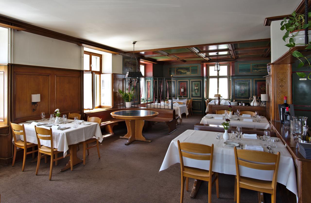 Hotel-Restaurant Hecht Ermatingen Exterior photo